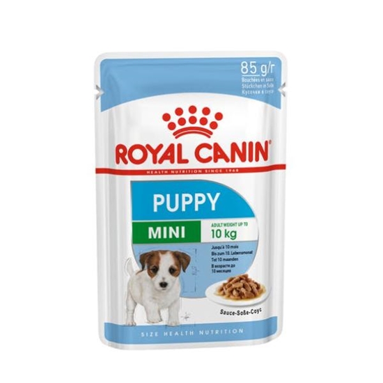 Picture of Royal Canin Mini Puppy Wet Food (in Gravy)